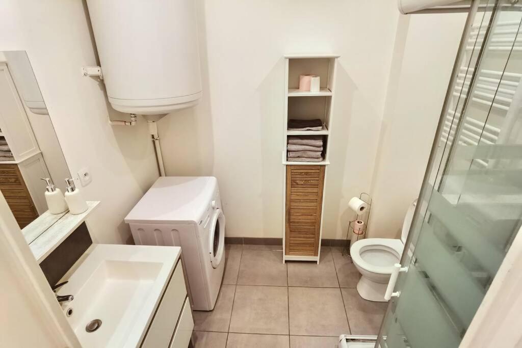 Ferienwohnung Emile Zola Reims Exterior foto