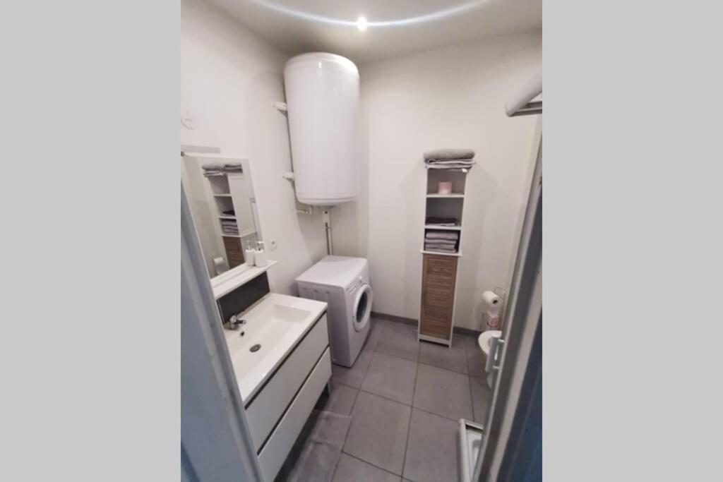 Ferienwohnung Emile Zola Reims Exterior foto